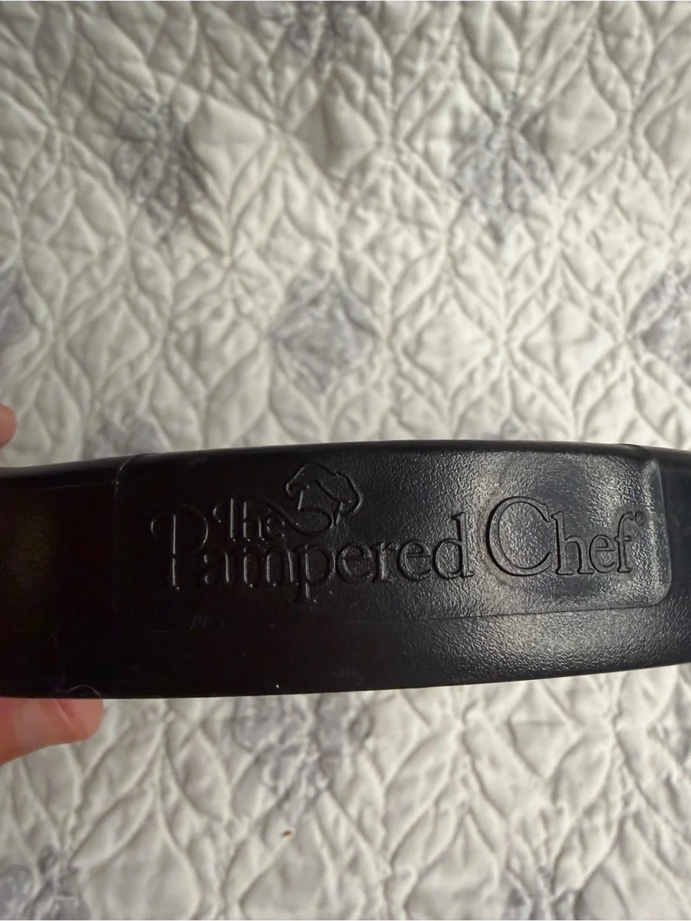Pampered Chef Black Apple Corer and Slicer